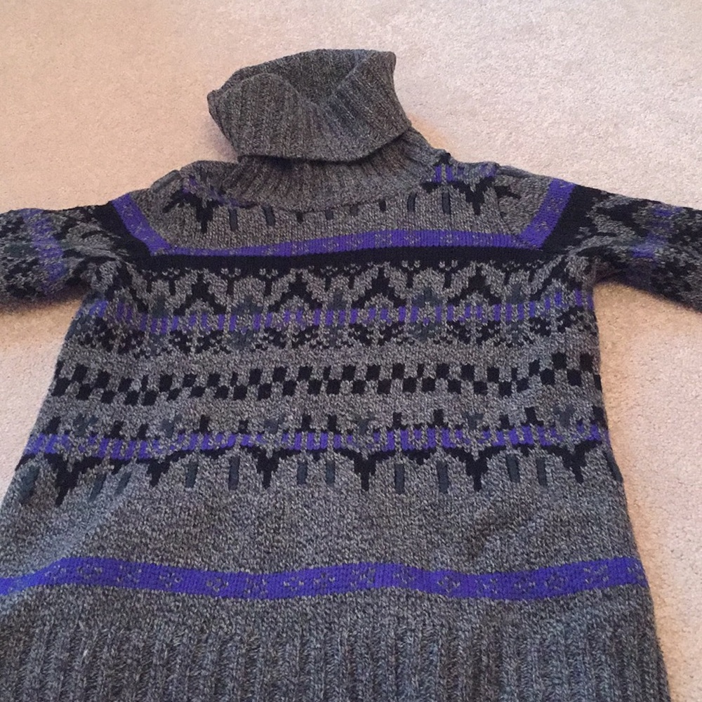 New maddwell fair isle sweater